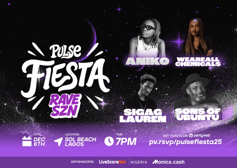 What DJs Are Playing at Pulse Fiesta 2025? Only Lagos’ Finest