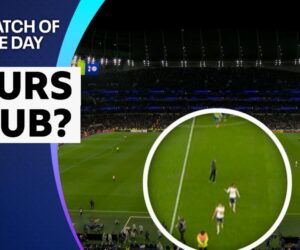 Match of the Day: Did Spurs players refuse to applaud fans after Chelsea defeat?