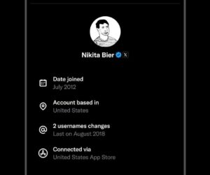 X Wants You to Know Where Accounts Are From With "About This Account"