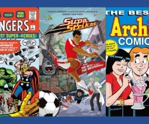 From Archie to Wimpy Kid: These Are The Comic Books That Shaped Our Childhoods