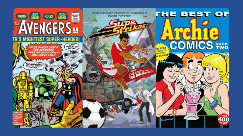 From Archie to Wimpy Kid: These Are The Comic Books That Shaped Our Childhoods