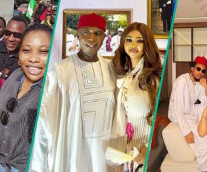 Regina Daniels’ Brother Finally Granted Bail, Video of Release Trends: “The Gods Did It”