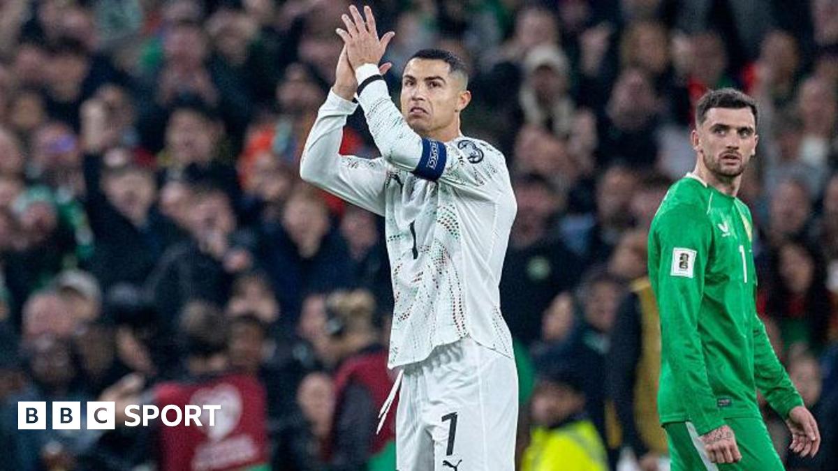 Cristiano Ronaldo: Why has Fifa suspended World Cup ban?