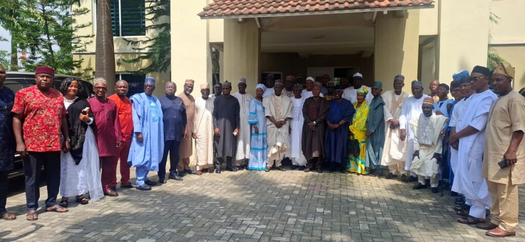 2027: Ex-CPC Chairmen Pledge Support For Tinubu, APC