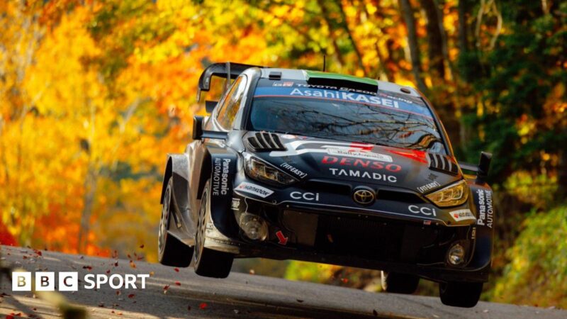 WRC: Rally Japan winner Sebastien Ogier cuts Elfyn Evans’ lead before Saudi Arabia finale