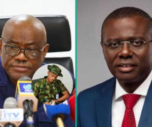 Flashback: 2022 Video Shows Sanwo-Olu in Tense Confrontation with Police Officers in Lagos