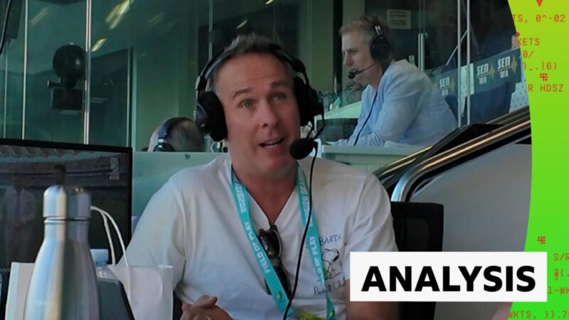 The Ashes 2025: Michael Vaughan analyses day one in Perth