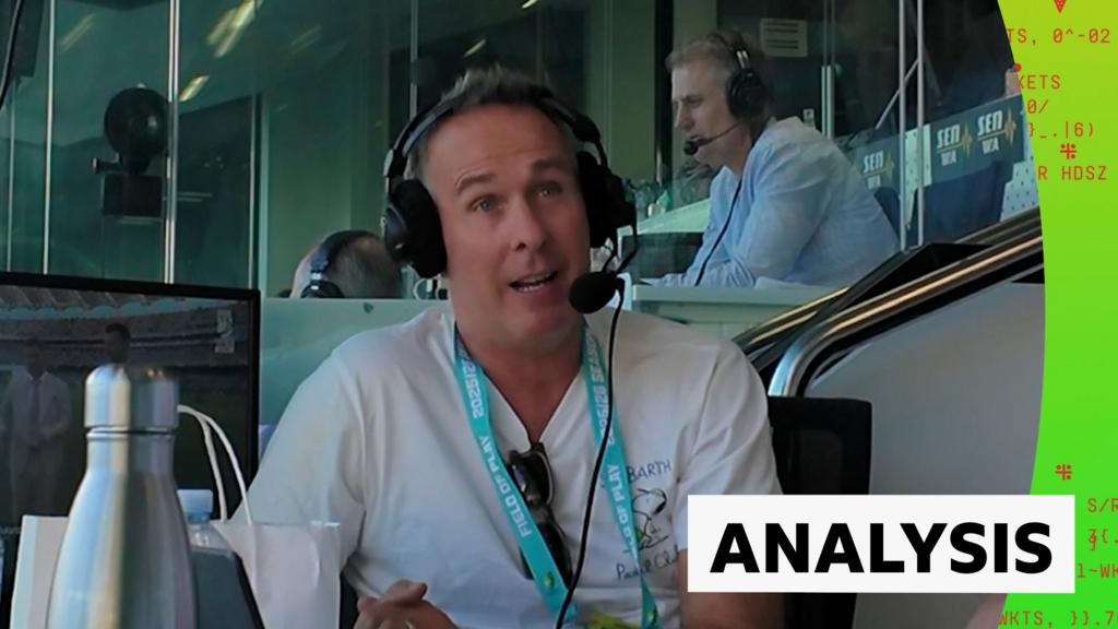 The Ashes 2025: Michael Vaughan analyses day one in Perth