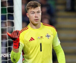 Slovakia v Northern Ireland: Bailey Peacock-Farrell on NI’s ‘strongest’ squad yet
