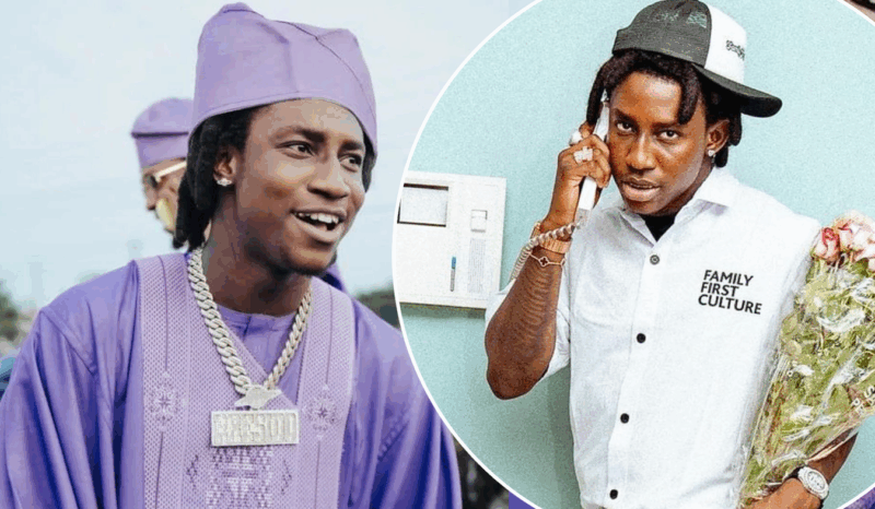 Internet Reacts as Shallipopi Organizes Giveaway for Christmas Rice