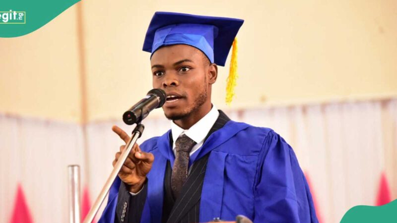 FUTA Releases Results of Best Graduating Student with Highest/Best Ever CGPA Of 4.98