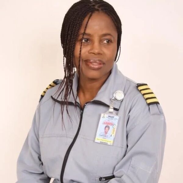 Meet Captain Chinyere Kalu: 1st Woman To Fly An Aircraft in Nigeria