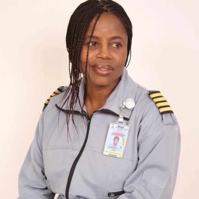 Meet Captain Chinyere Kalu: 1st Woman To Fly An Aircraft in Nigeria