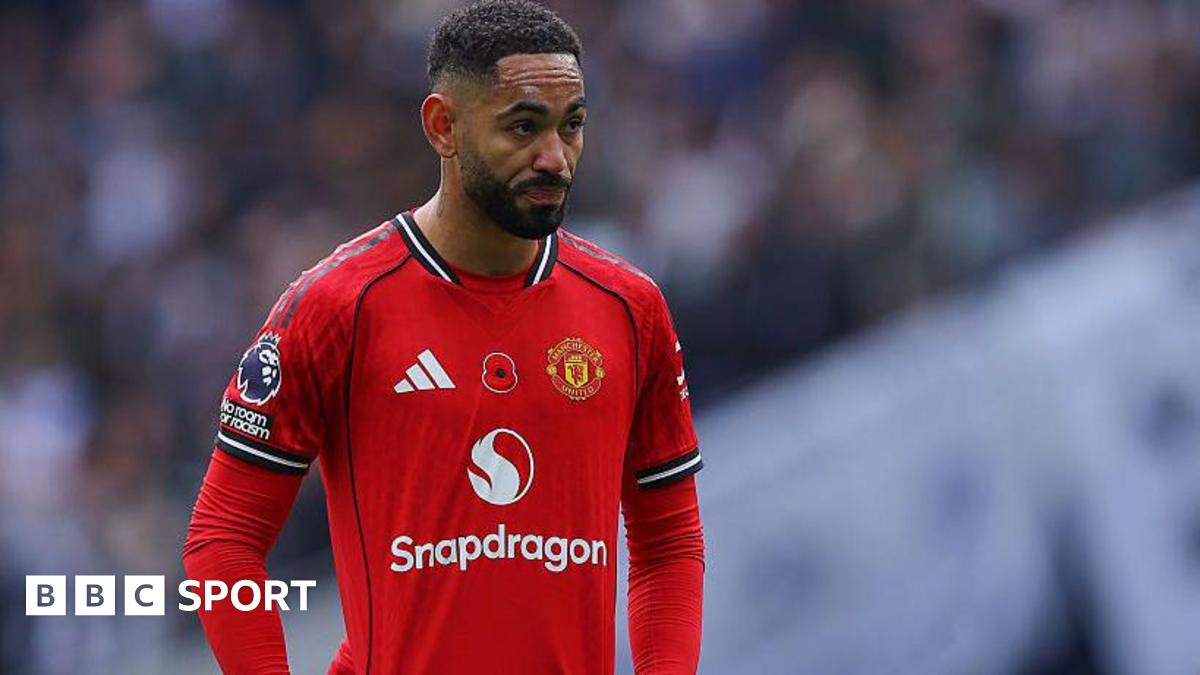 Matheus Cunha misses Altrincham Christmas lights switch-on after ‘accident in training’