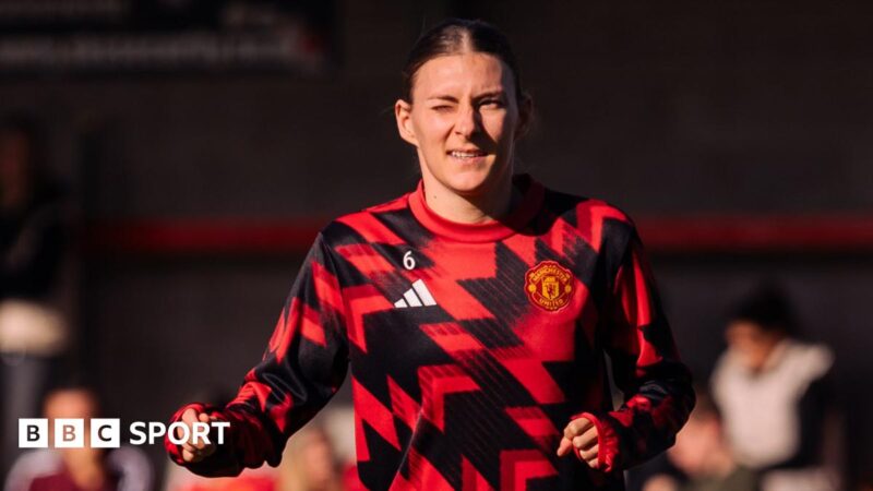 Hannah Blundell: Manchester United defender makes ‘epic fightback’ to play again after pregnancy