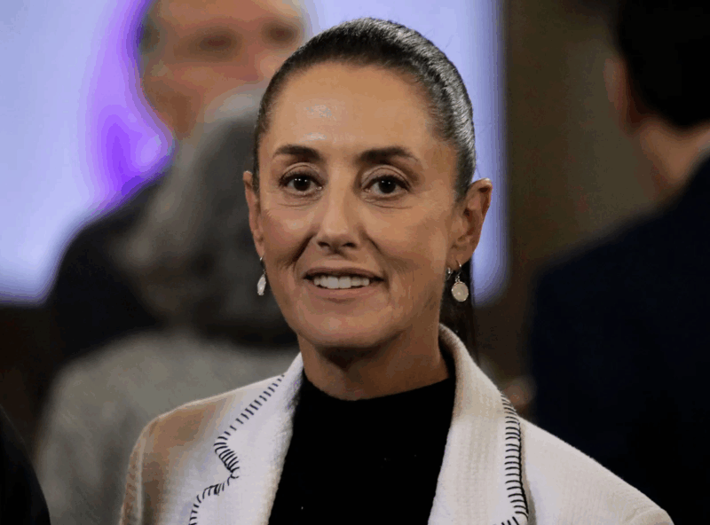 Mexican President Claudia Sheinbaum Is Suing The Man Who Groped Her