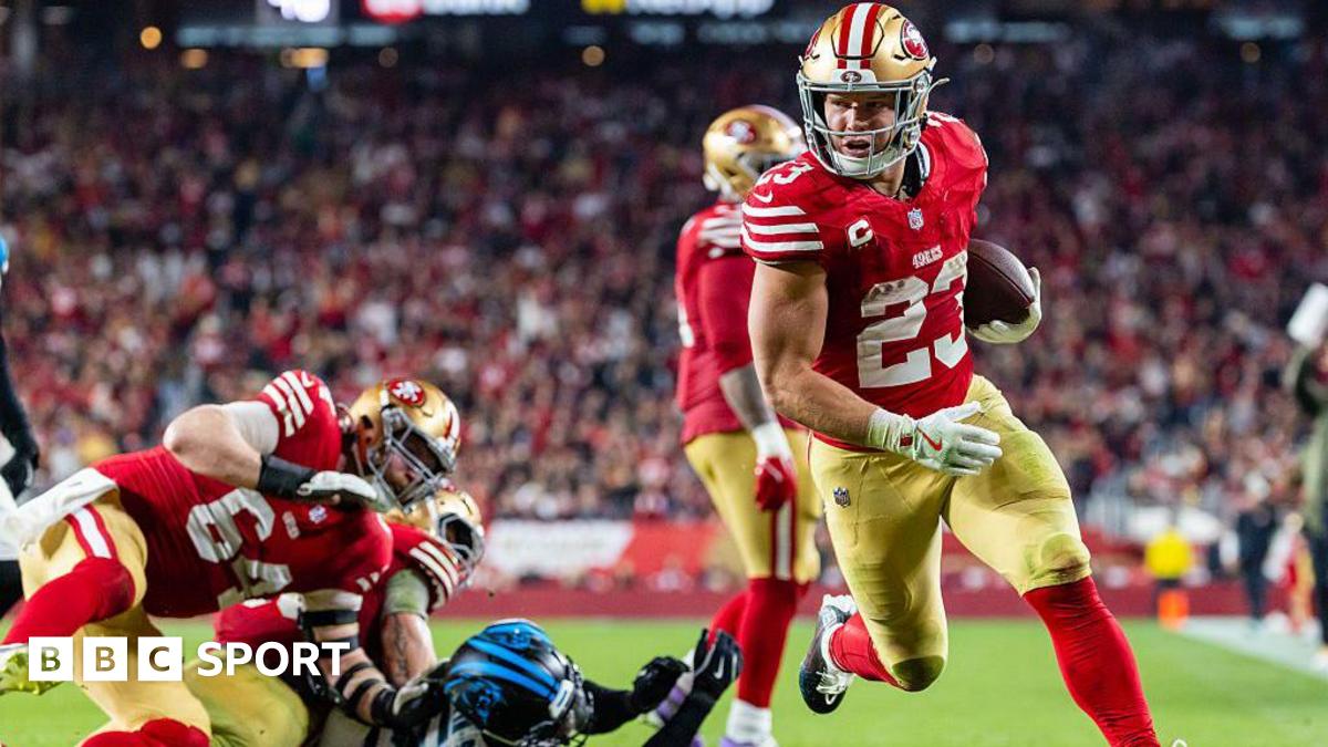 NFL week 12: San Francisco 49ers beat Carolina Panthers to boost play-off hopes