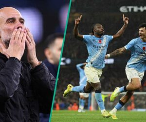 Pep Guardiola Sends Warning to Arsenal, Reacts After Man City Secures 3:0 Win Against Liverpool