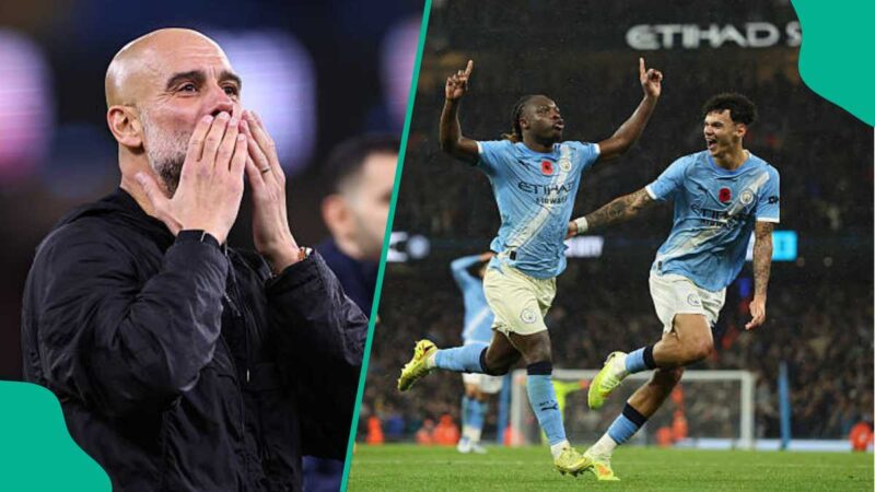 Pep Guardiola Sends Warning to Arsenal, Reacts After Man City Secures 3:0 Win Against Liverpool