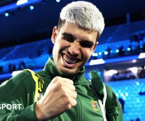 ATP Finals: Carlos Alcaraz beats Taylor Fritz in thriller and Lorenzo Musetti thrills Turin crowd