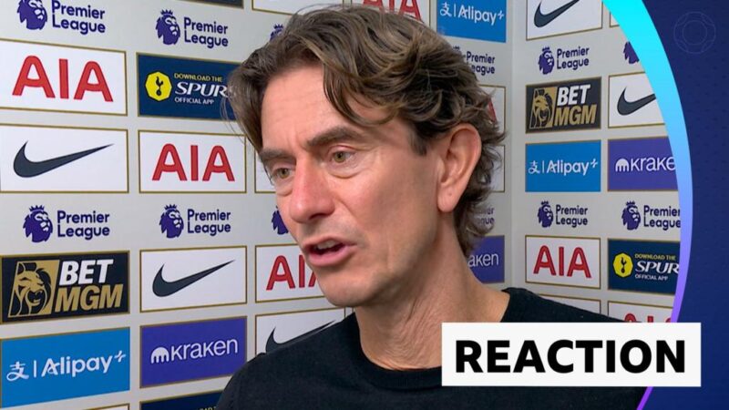 Spurs and Man Utd 'neutralised' each other – Frank