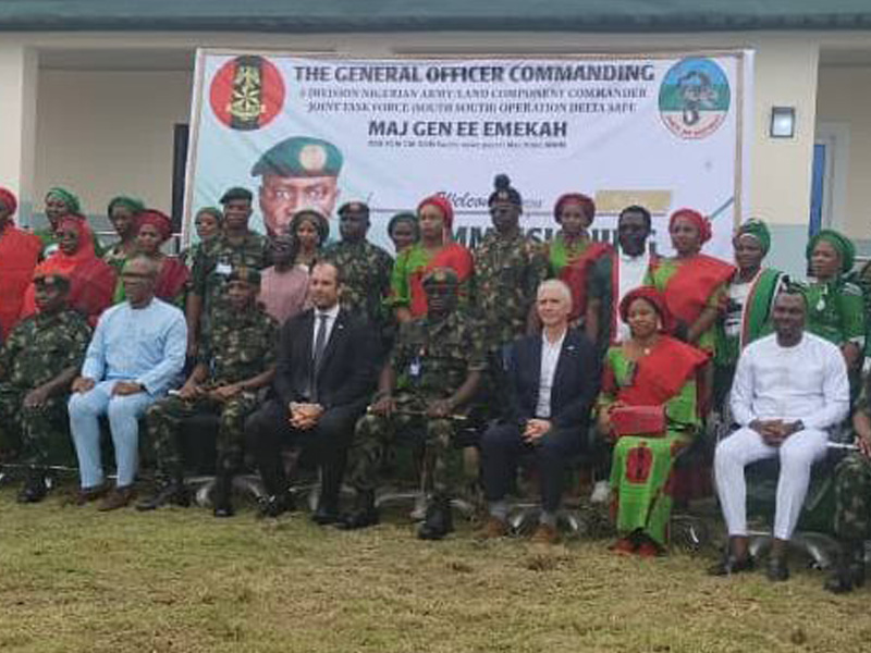 Army Renews Commitment To Protecting Facilities Of Multinationals Operating In Niger Delta – Arise News