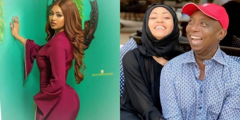 “Ned Nwoko often rushed to hospital over our bedroom acts” – Regina Daniels spills more on estranged husband