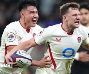 England 33-19 New Zealand: Hosts come from behind to claim stunning win