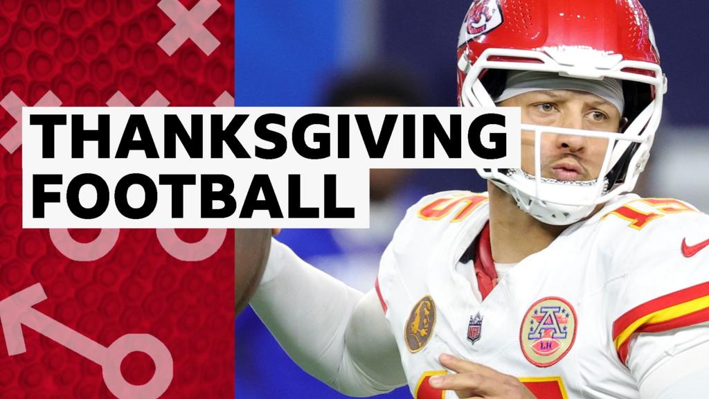 'How did Mahomes do that?' – best plays of Thanksgiving