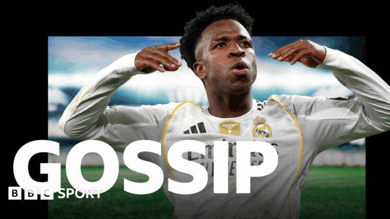Football gossip: Vinicius Jr, Semenyo, Postecoglou, Rodgers, Ancelotti, Phillips