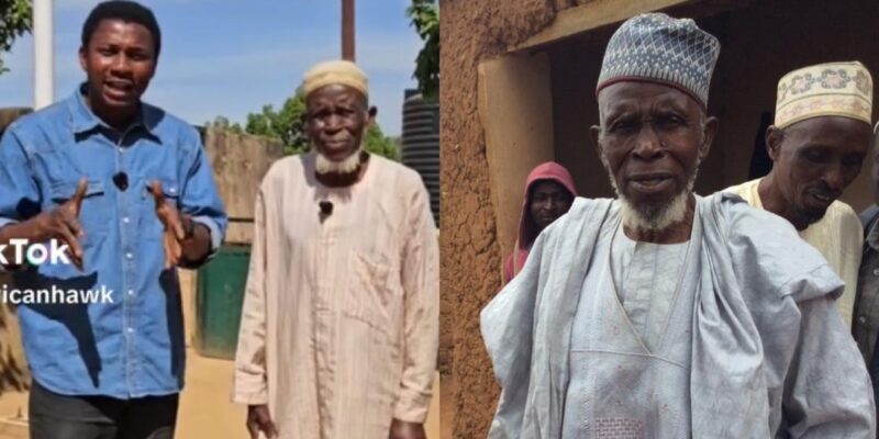 Man visits Imam who saved over 280 Christians by hiding them in mosque during attack in Plateau