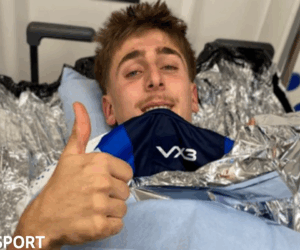 Micro shin pads: Non-league club bans smaller shin pads after ‘unbearable’ injury to forward