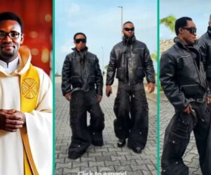 Catholic Priest Who Saw Odumeje and Flavour’s Video Shares One Good Thing About Preacher