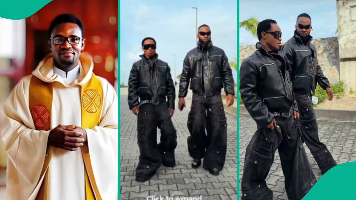 Catholic Priest Who Saw Odumeje and Flavour’s Video Shares One Good Thing About Preacher