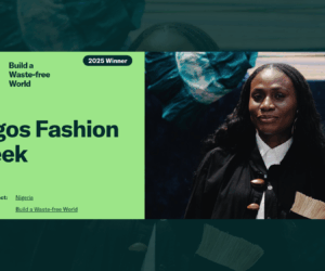 Lagos Fashion Week Just Made History With Earthshot Prize Win