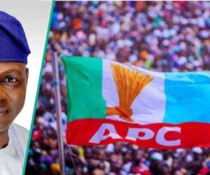 2027 Election: Jubilation as Former Kogi Governor Wada Defects to APC from PDP, Photos Emerge