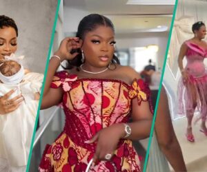 Toke Makinwa Dedicates Daughter, Toyin Abraham, Funke Akindele Others Storm Party, Tiwa Savage Raps