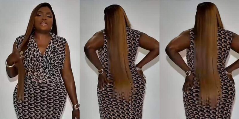 Funke Akindele causes buzz as she undergoes BBL, shows off new curves