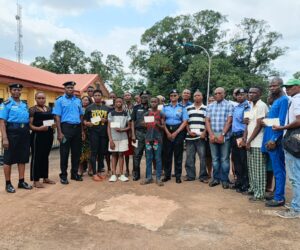Police disburse N24.3m to families of fallen officers in Ebonyi
