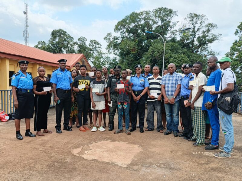 Police disburse N24.3m to families of fallen officers in Ebonyi