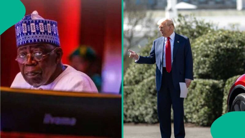 Breaking: Tinubu Personally Replies Donald Trump’s Allegation