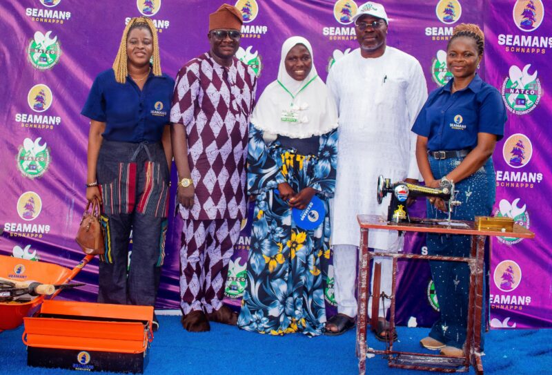 Seaman’s Schnapps Delivers Blessings and Empowerment to Artisans at NATCO