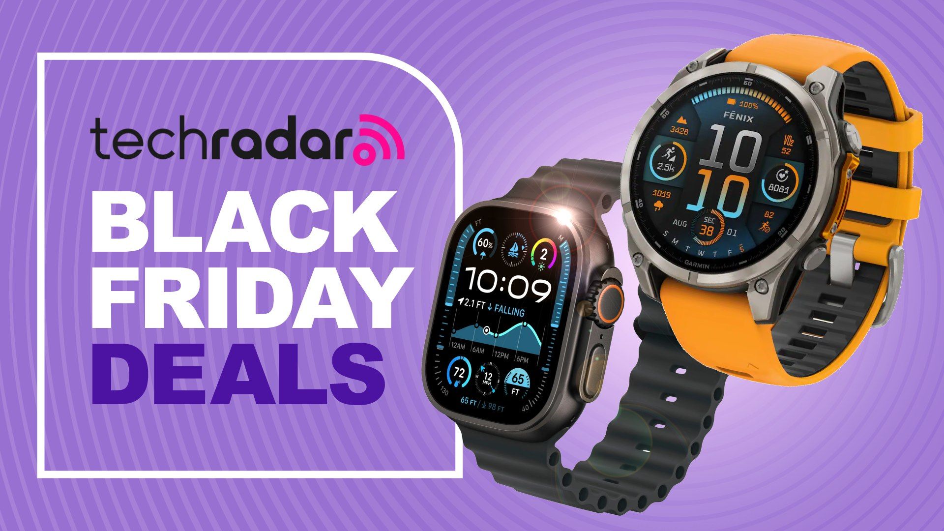 Garmin Fenix 8 vs Apple Watch Ultra 3 – here’s which one I’d buy on Black Friday