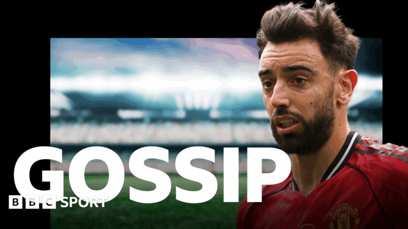 Football gossip: Fernandes, Kane, Alvarez, Stiller, Rayan, Mikautadze, Barrios