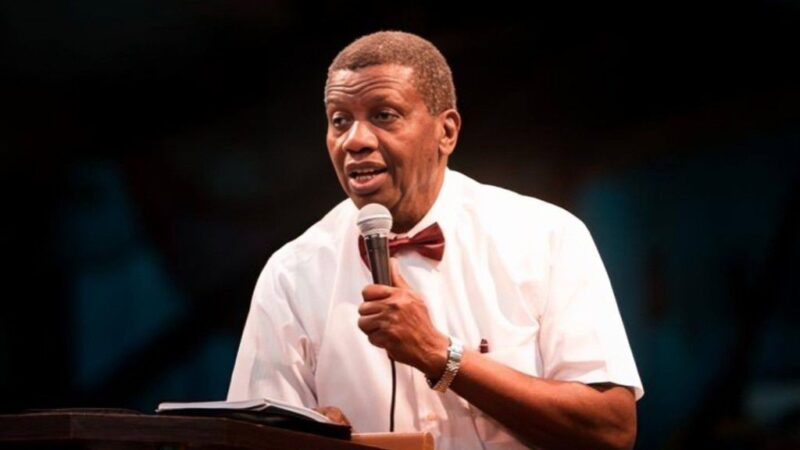 China Won’t Defend Us if the US Attacked Us – Adeboye Warns Nigerian Govt