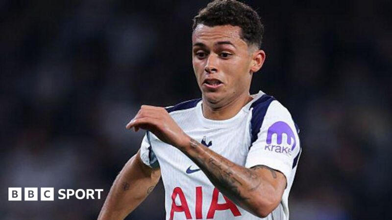 Brennan Johnson: Craig Bellamy backs forward to make his mark under Spurs boss Thomas Frank