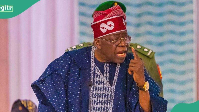 Breaking: Tinubu Declares Emergency on Security Training Institutions in Nigeria