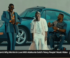 Here’s Why We Are in Love With Adekunle Gold’s ‘Many People’ Music Video