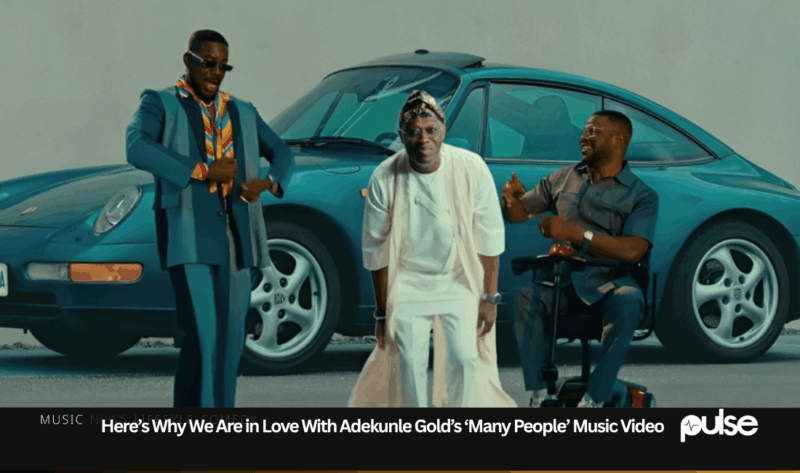 Here’s Why We Are in Love With Adekunle Gold’s ‘Many People’ Music Video