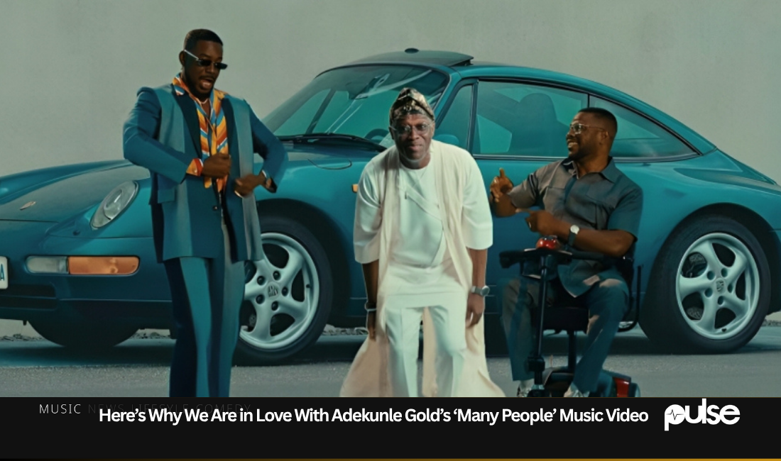 Here’s Why We Are in Love With Adekunle Gold’s ‘Many People’ Music Video